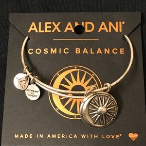 Alex and Ani Silver Cosmic Balance Bracelet NWT